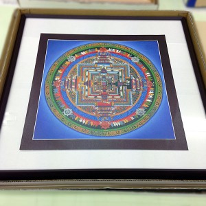 チベットの曼荼羅