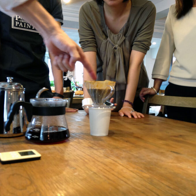 黒田悟志氏にスペシャルティコーヒーを習う！