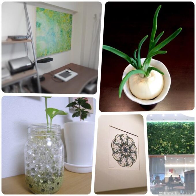 鉢植えなしで、お部屋でグリーンを楽しむ7つのアイデアをご紹介